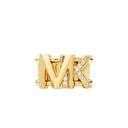 Michael Kors - Premium Ring Goldton Messing für Damen MKJ7836710;6 von Michael Kors
