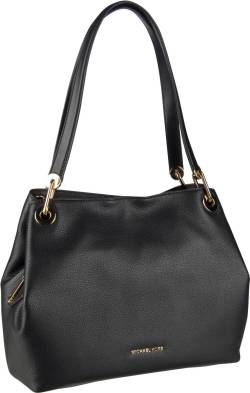 Michael Kors Raven Large Shoulder Tote  in Schwarz (10.7 Liter), Handtasche von Michael Kors