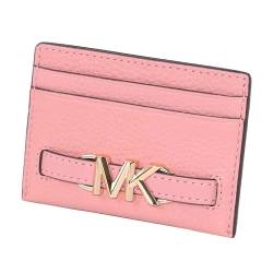 Michael Kors Reed Large Pebbled Leather Card Case in Primrose, Primrose, Kartenetui von Michael Kors