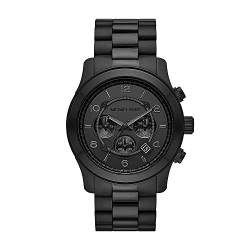 Michael Kors Runway Uhr Schwarz von Michael Kors