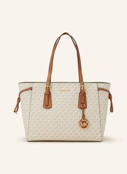 Michael Kors Shopper Voyager beige von Michael Kors