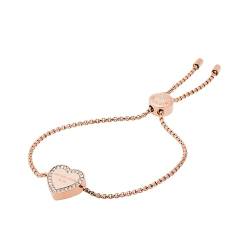 Michael Kors Womens Heritage Heart Adjustable Bracelet von Michael Kors