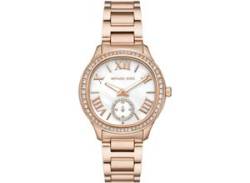 Quarzuhr MICHAEL KORS "SAGE" Armbanduhren rosegold (roségoldfarben) Damen Quarzuhren von Michael Kors