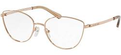 Ray-Ban Damen 0MK3030 Brillengestelle, Mehrfarbig (Shiny Rose Gold), 54 von Michael Kors