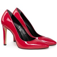 Michael Soul Lucia Rot Lack High-Heel-Pumps Hochwertige High-Heel Pumps mit einem stabilen 10cm Absatz von Michael Soul