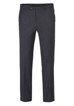 Lanificio Tessuti Italia - Fashion Fit - Herren Baukasten Hose aus Reiner Schurwolle, Gio (1413 00, Modell: 239001), Farbe:Anthrazit(01), Größe:48 von MichaelaX-Fashion-Trade