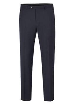 Lanificio Tessuti Italia - Fashion Fit - Herren Baukasten Hose aus Reiner Schurwolle, Gio (1413 00, Modell: 239001), Farbe:Blau(10), Größe:50 von MichaelaX-Fashion-Trade