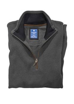 Redmond - Casual Fit - Herren Sweatshirt mit Zipper (Art.Nr.: 623), Größe:3XL, Farbe:Grau(70) von Michaelax-Fashion-Trade