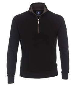 Redmond - Casual Fit - Herren Sweatshirt mit Zipper (Art.Nr.: 623), Größe:XXL, Farbe:Schwarz(90) von Michaelax-Fashion-Trade