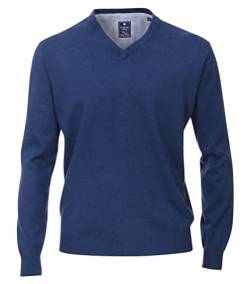 Redmond - Herren Pullover mit V-Ausschnitt (600), Größe:3XL, Farbe:Blau(12) von Michaelax-Fashion-Trade