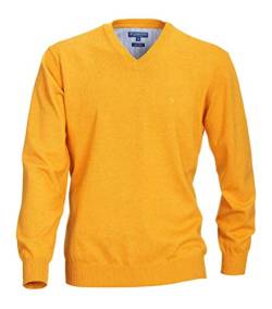 Redmond - Herren Pullover mit V-Ausschnitt (600), Größe:3XL, Farbe:Gelb(42) von Michaelax-Fashion-Trade