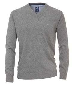 Redmond - Herren Pullover mit V-Ausschnitt (600), Größe:XL, Farbe:Grau(70) von Michaelax-Fashion-Trade