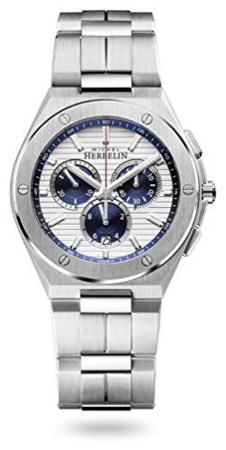 Michel Herbelin Kappe camarat | Chronograph | Edelstahlarmband | 37645/B42 von Michel Herbelin