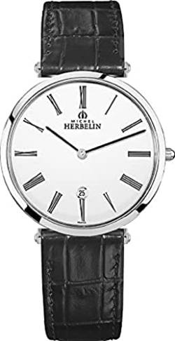 Michel Herbelin Klassische Uhr 19406/01N von Michel Herbelin