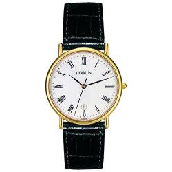 Michel Herbelin Unisex Erwachsene Analog Uhr mit Leder Armband 12443/P01 von Michel Herbelin