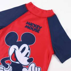 Bade-T-Shirt Mickey Mouse Rot - 18 Monate von Mickey Mouse