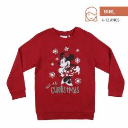 Jungen Sweater ohne Kapuze Mickey Mouse Rot - 12 Jahre von Mickey Mouse