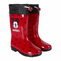 Kinder Gummistiefel Mickey Mouse Rot - 28 von Mickey Mouse