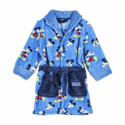 Kinder-Morgenmantel Mickey Mouse Blau - 18 Monate von Mickey Mouse
