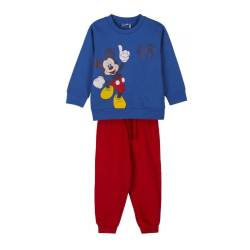 Kinder-Trainingsanzug Mickey Mouse Blau - 4 Jahre von Mickey Mouse
