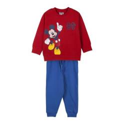 Kinder-Trainingsanzug Mickey Mouse Rot - 4 Jahre von Mickey Mouse