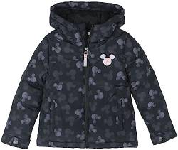 Mickey Mouse Allover Frauen Jacke schwarz 146/152 von Mickey Mouse