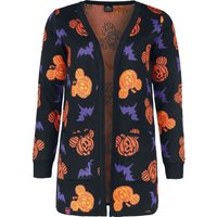 Mickey Mouse - Disney Cardigan - Halloween - S - für Damen - Größe S - multicolor  - EMP exklusives Merchandise! von Mickey Mouse