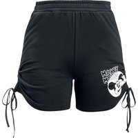 Mickey Mouse - Disney Hotpant - Black & White - S bis L - für Damen - Größe M - schwarz  - EMP exklusives Merchandise! von Mickey Mouse