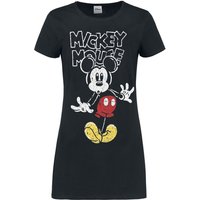 Mickey Mouse - Disney Kurzes Kleid - S bis XL - für Damen - Größe L - schwarz  - EMP exklusives Merchandise! von Mickey Mouse