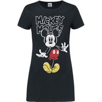 Mickey Mouse - Disney Kurzes Kleid - S bis XL - für Damen - Größe M - schwarz  - EMP exklusives Merchandise! von Mickey Mouse