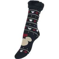 Mickey Mouse - Disney Socken - Micky - EU35-38 bis EU39-42 - für Damen - Größe EU 35-38 - multicolor  - EMP exklusives Merchandise! von Mickey Mouse