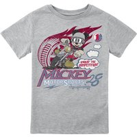 Mickey Mouse - Disney T-Shirt - Kids - Motor Sports Championchip - 128 bis 164 - für Mädchen & Jungen - Größe 164 - grau  - EMP exklusives von Mickey Mouse