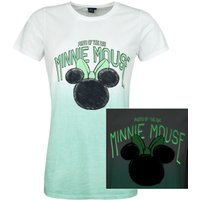 Mickey Mouse - Disney T-Shirt - Minnie - S bis 3XL - für Damen - Größe M - multicolor  - EMP exklusives Merchandise! von Mickey Mouse