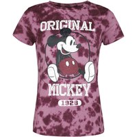 Mickey Mouse - Disney T-Shirt - Original Mickey - S bis XL - für Damen - Größe M - rot  - Lizenzierter Fanartikel von Mickey Mouse