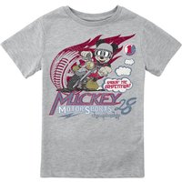 Mickey Mouse - Disney T-Shirt für Kinder - Kids - Motor Sports Championchip - für Mädchen & Jungen - grau  - EMP exklusives Merchandise! von Mickey Mouse