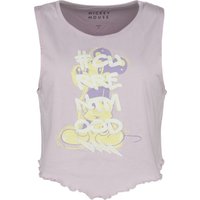 Mickey Mouse - Disney Tank-Top - Current Mood - S bis XXL - für Damen - Größe M - rosa  - EMP exklusives Merchandise! von Mickey Mouse