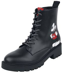 Mickey Mouse Micky Maus Frauen Boot schwarz EU37 von Mickey Mouse