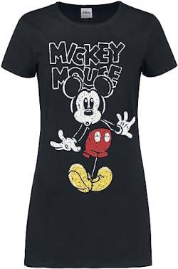 Mickey Mouse Frauen Kurzes Kleid schwarz M von Mickey Mouse