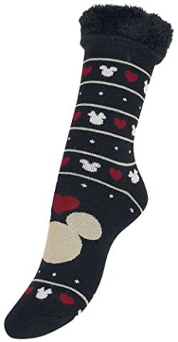 Mickey Mouse Micky Frauen Socken multicolor EU 35-38 von Mickey Mouse