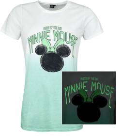 Mickey Mouse Minnie Frauen T-Shirt Multicolor 3XL von Mickey Mouse