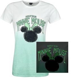 Mickey Mouse Minnie Frauen T-Shirt Multicolor L von Mickey Mouse