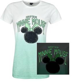 Mickey Mouse Minnie Frauen T-Shirt Multicolor M von Mickey Mouse