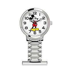 Mickey Mouse Quarz Uhr mit Metall Armband MK8159ARG von Mickey Mouse