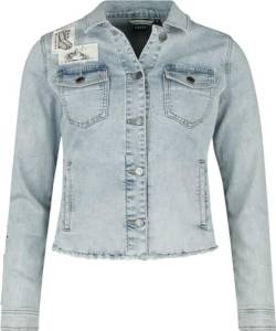 Mickey Mouse Travel Issue Frauen Jeansjacke denim/blau XL von Mickey Mouse