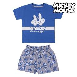 Schlafanzug Für Kinder Mickey Mouse Blau - 5 Jahre von Mickey Mouse
