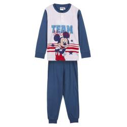 Schlafanzug Für Kinder Mickey Mouse Dunkelblau - 3 Jahre von Mickey Mouse