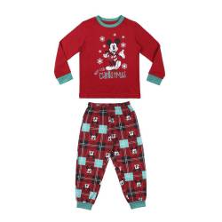 Schlafanzug Für Kinder Mickey Mouse Rot - 10 Jahre von Mickey Mouse