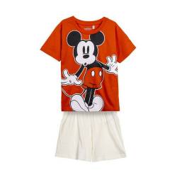 Schlafanzug Für Kinder Mickey Mouse Rot - 7 Jahre von Mickey Mouse