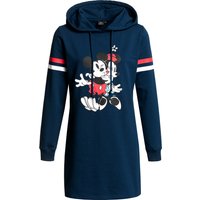 Mickey & Minnie Mouse Buddies Damen Sweatkleid blau von Mickey & Minnie Mouse