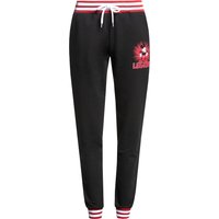 Mickey & Minnie Mouse Legend Sweat Damen Homewearpants schwarz von Mickey & Minnie Mouse